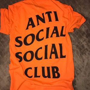 “Antisocial T-shirt”